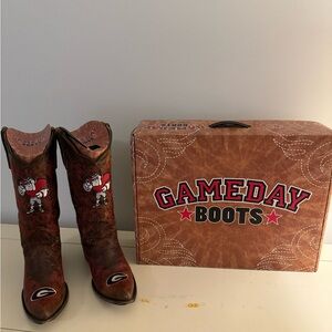 UGA Georgia Bulldogs Women’s Gameday Cowboy Boots